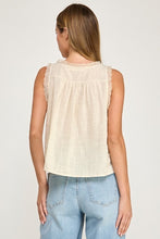 Load image into Gallery viewer, Summer Romance Lace Tank