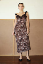 Load image into Gallery viewer, Lucille Leopard long dress