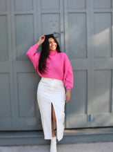 Load image into Gallery viewer, Claire Long denim skirt