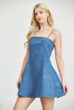 Load image into Gallery viewer, Sydney Denim Dress