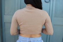 Load image into Gallery viewer, Halsey’s Long Sleeve- Beige