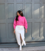 Load image into Gallery viewer, Claire Long denim skirt