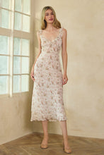 Load image into Gallery viewer, Blush Garden Midi dress