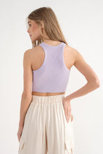 Load image into Gallery viewer, Ottoman Crew Tank Top Lilac