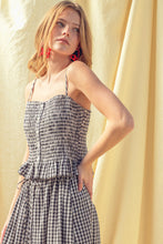 Load image into Gallery viewer, Charlotte Gingham Set