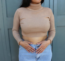 Load image into Gallery viewer, Halsey’s Long Sleeve- Beige