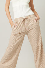 Load image into Gallery viewer, Andi Striped Linen Pants
