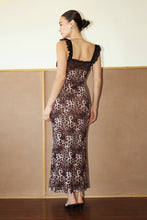 Load image into Gallery viewer, Lucille Leopard long dress