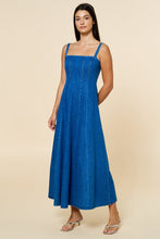 Load image into Gallery viewer, Indigo Grace Maxi Dress