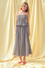 Load image into Gallery viewer, Charlotte Gingham Set