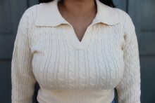 Load image into Gallery viewer, Sofia’s Cable Knit Sweater