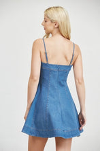 Load image into Gallery viewer, Sydney Denim Dress