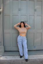 Load image into Gallery viewer, Halsey’s Long Sleeve- Beige