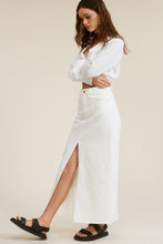 Load image into Gallery viewer, Claire Long denim skirt