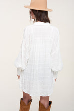 Load image into Gallery viewer, Florence button down tunic top