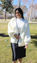 Load image into Gallery viewer, Ophelia Chunky Cardigan