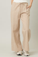 Load image into Gallery viewer, Andi Striped Linen Pants

