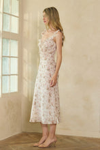 Load image into Gallery viewer, Blush Garden Midi dress
