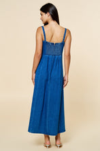 Load image into Gallery viewer, Indigo Grace Maxi Dress
