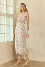 Load image into Gallery viewer, Blush Garden Midi dress
