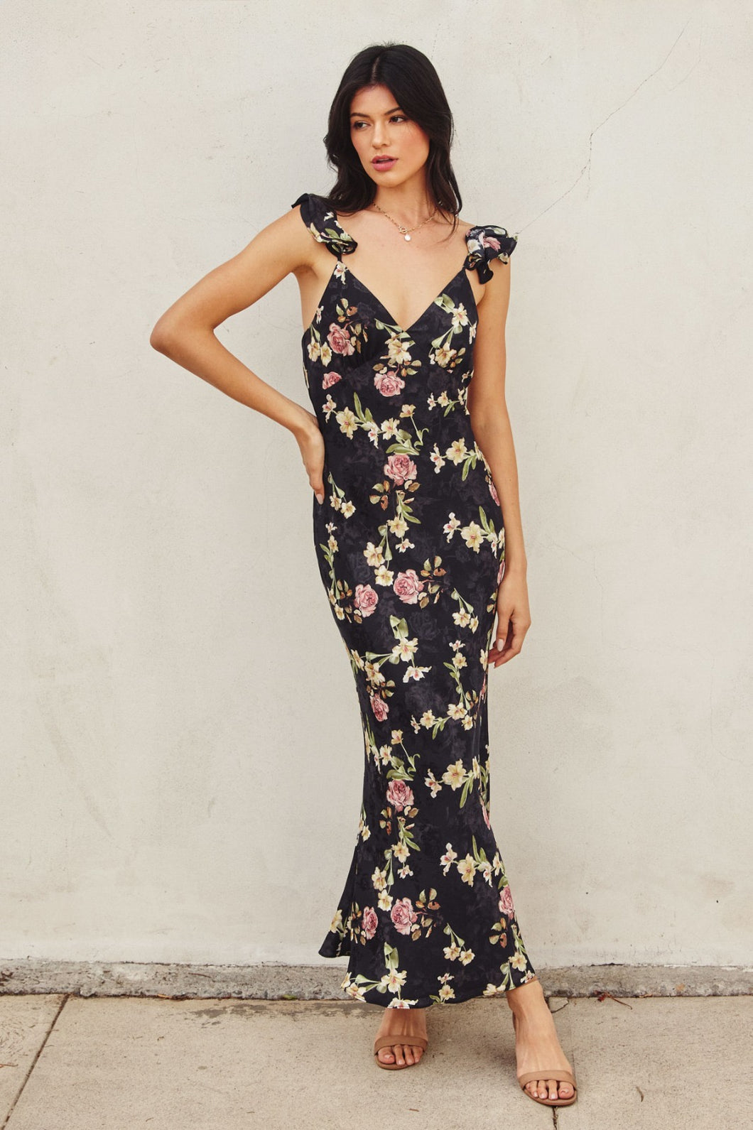 Alyssa Floral Dress