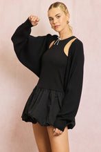 Load image into Gallery viewer, Aria Black Shrug
