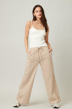 Load image into Gallery viewer, Andi Striped Linen Pants
