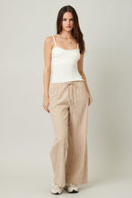 Load image into Gallery viewer, Andi Striped Linen Pants
