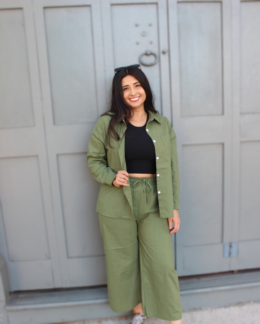 Hunter’s Long Sleeve Set :