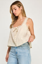 Load image into Gallery viewer, Summer Romance Lace Tank
