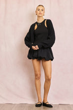 Load image into Gallery viewer, Aria Black Shrug
