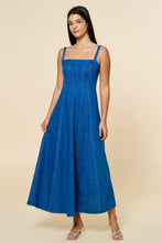 Load image into Gallery viewer, Indigo Grace Maxi Dress
