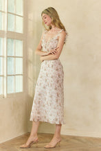 Load image into Gallery viewer, Blush Garden Midi dress
