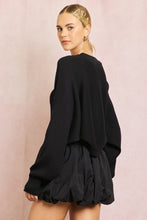 Load image into Gallery viewer, Aria Black Shrug
