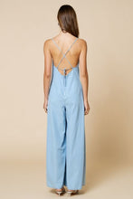 Load image into Gallery viewer, Aspen Denim Jumpsuit
