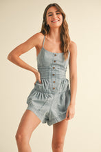 Load image into Gallery viewer, Rowen Short Romper
