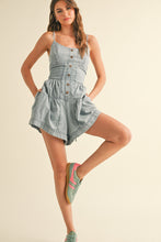 Load image into Gallery viewer, Rowen Short Romper
