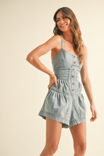 Load image into Gallery viewer, Rowen Short Romper
