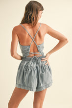 Load image into Gallery viewer, Rowen Short Romper
