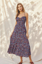 Load image into Gallery viewer, Indigo’s Floral Dress
