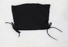 Load image into Gallery viewer, LAILA&#39;S TUBE TOP-BLACK
