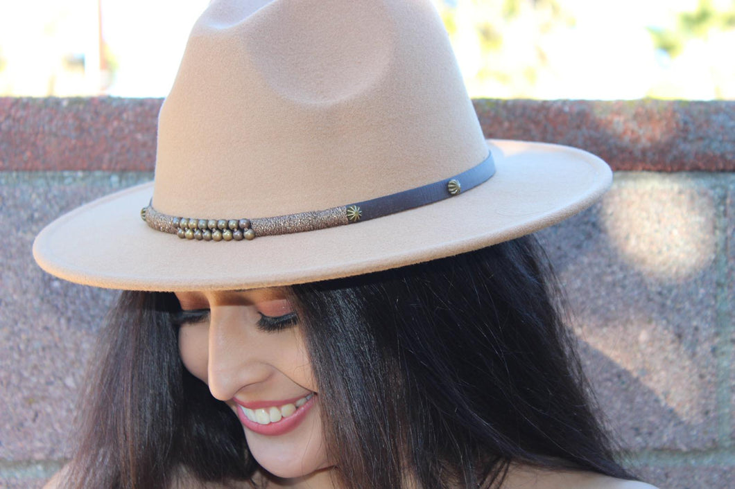 MEADOW FEDORA - NUDE