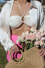 Load image into Gallery viewer, Emory’s Satin Two Piece Set
