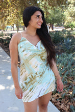 Load image into Gallery viewer, Amari Marble Cowl Neck Dress
