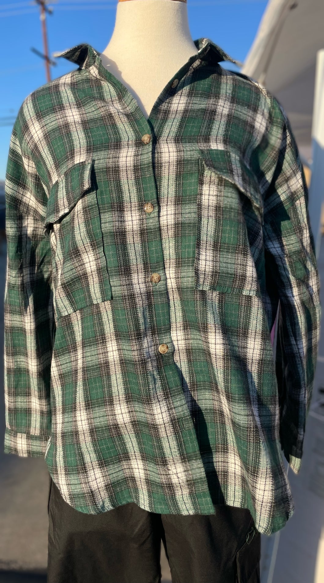 Parker’s Flannel